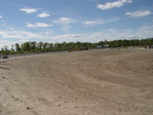 Tri-City Motor Speedway - Curve From Chris Fobbe (newer photo)